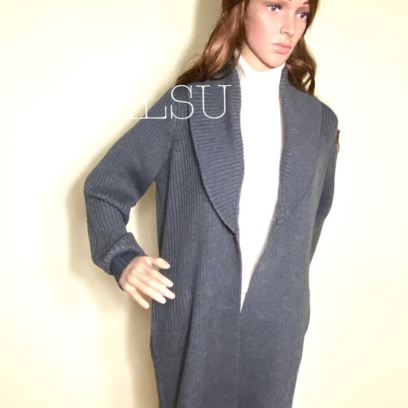 Michael Kors Women’s Faux Fur Cardigan Derby - Picture 6 of 14